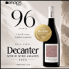 Χρυσό Μετάλλιο για τη Limniona 2024 της Oenops Wines από το Decanter