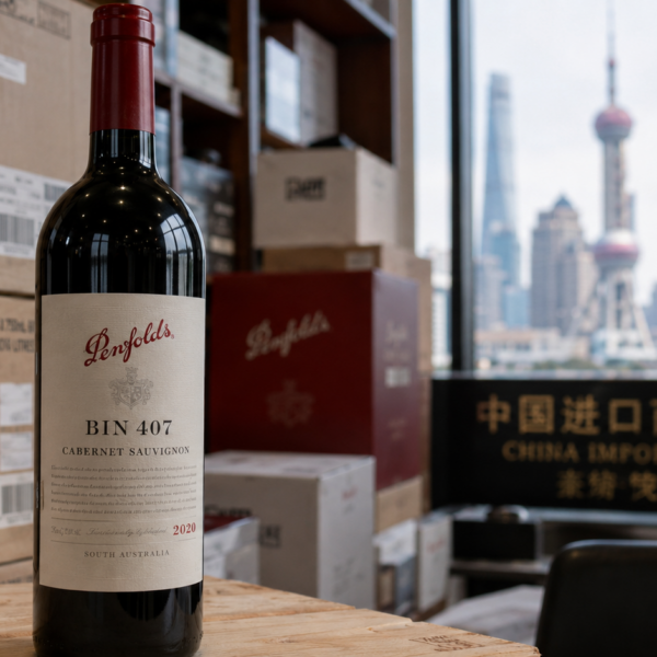 Η Penfolds παγώνει τις παραγγελίες του Bin 407 στην Κίνα για να συγκρατήσει τις τιμές