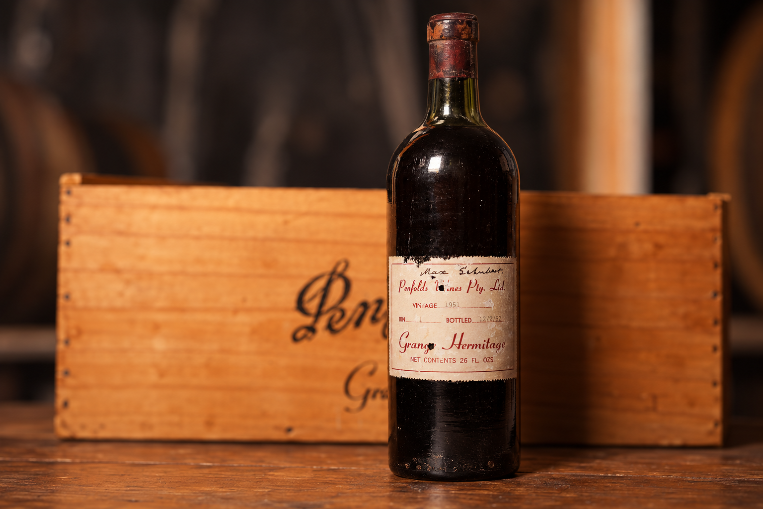 Το απαγορευμένο κρασί της Penfolds που έγινε θρύλος της Αυστραλίας