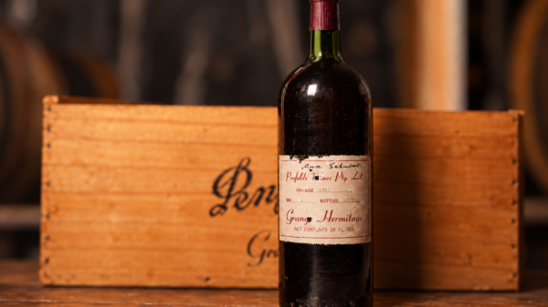 Το απαγορευμένο κρασί της Penfolds που έγινε θρύλος της Αυστραλίας