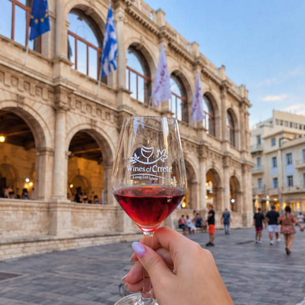 Η Cretan Wine Gallery έφερε τον κρητικό αμπελώνα στην καρδιά του Ηρακλείου