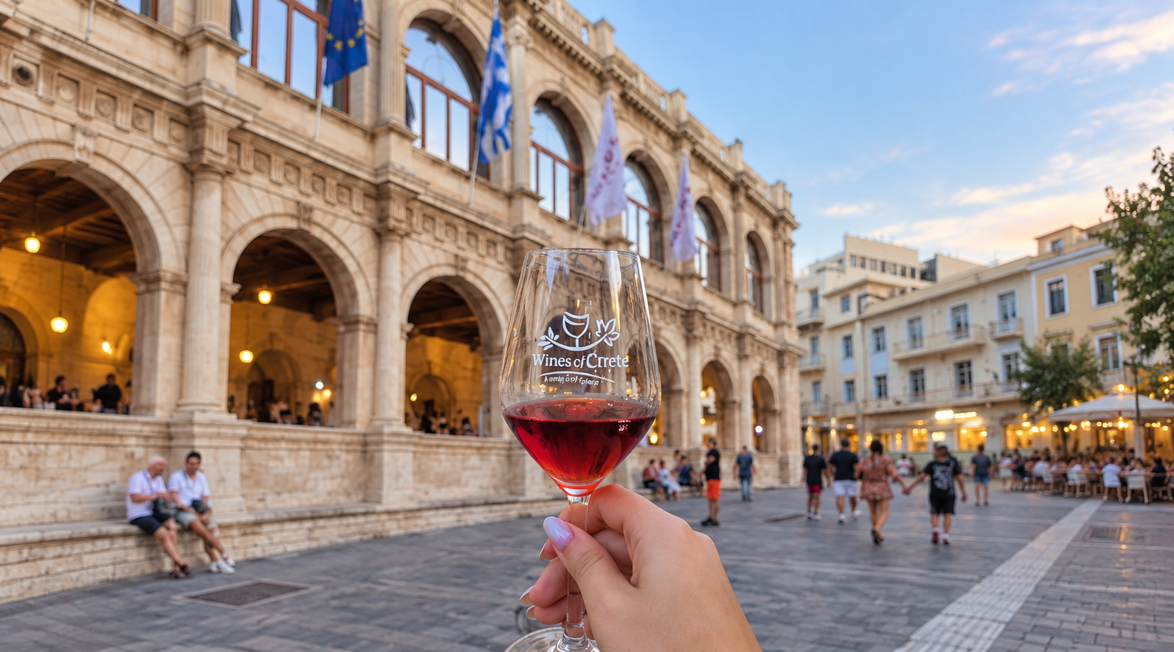 Η Cretan Wine Gallery έφερε τον κρητικό αμπελώνα στην καρδιά του Ηρακλείου