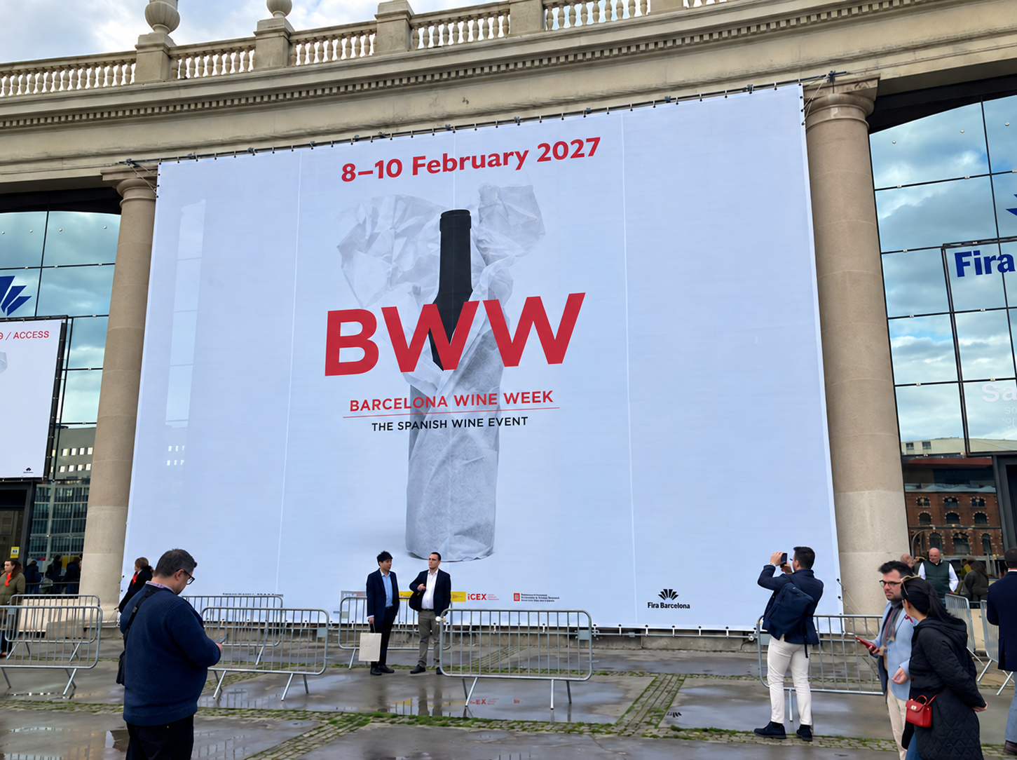 Τα κρασιά παλαίωσης πρωταγωνιστούν στη Barcelona Wine Week 2027
