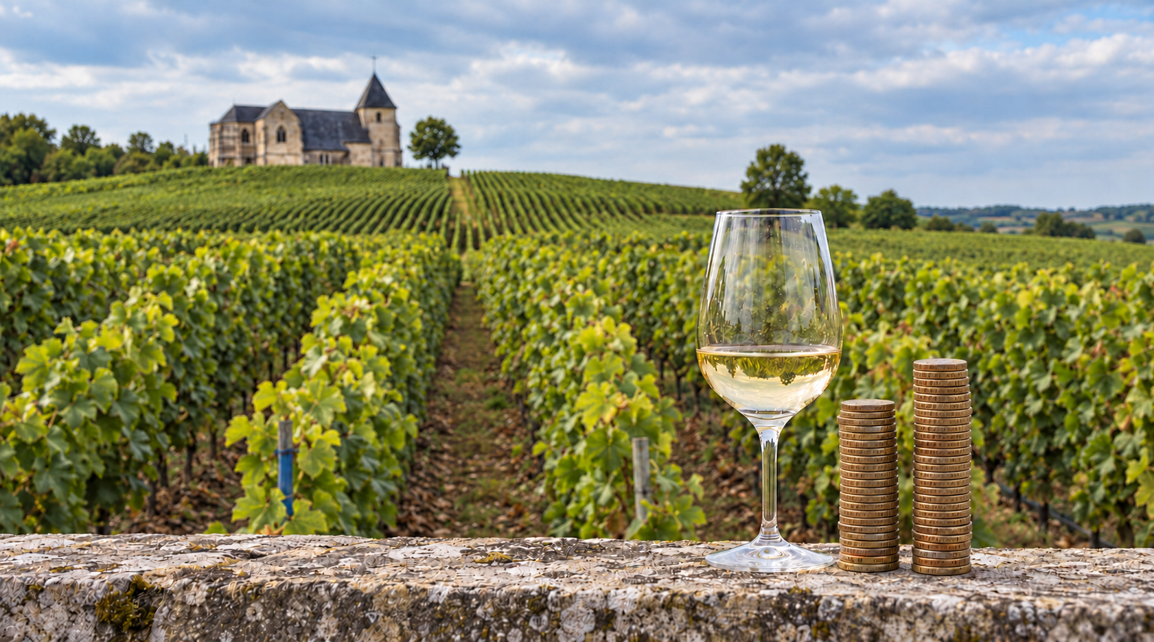 Το γαλλικό κρασί στερεύει από ρευστότητα και αναζητά διέξοδο